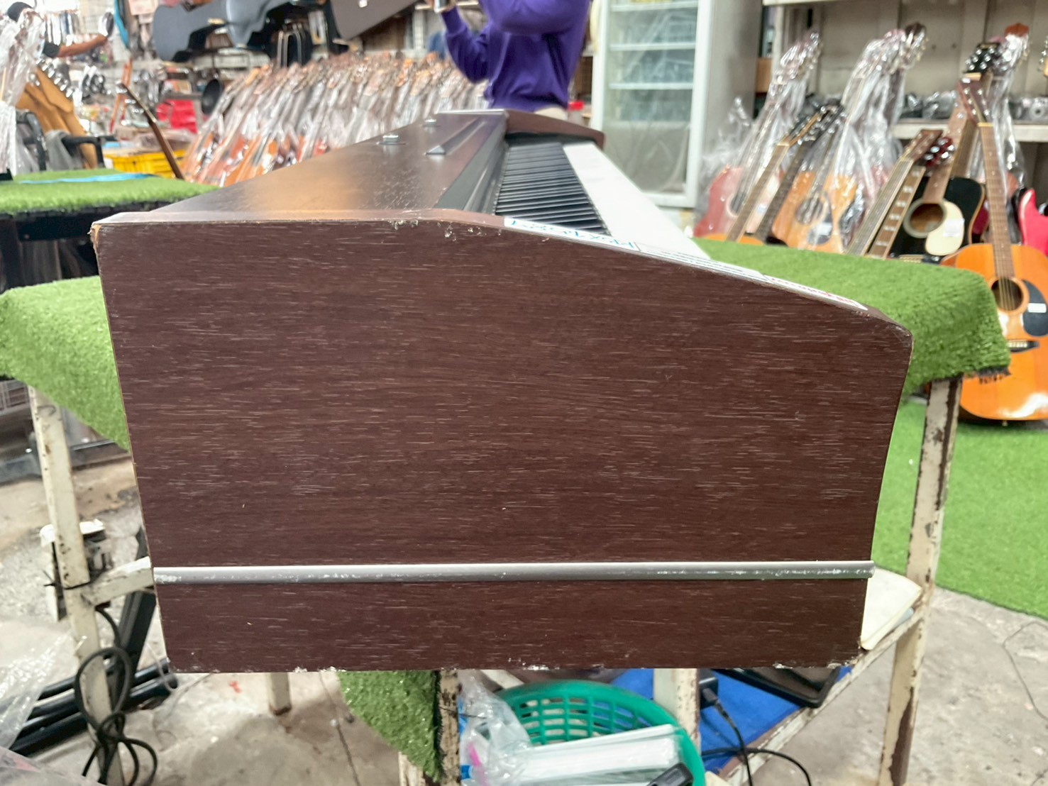 เปียโน CASIO : PX-700 สินค้าไม่พร้อมใช้งาน (ต้องซ่อม)