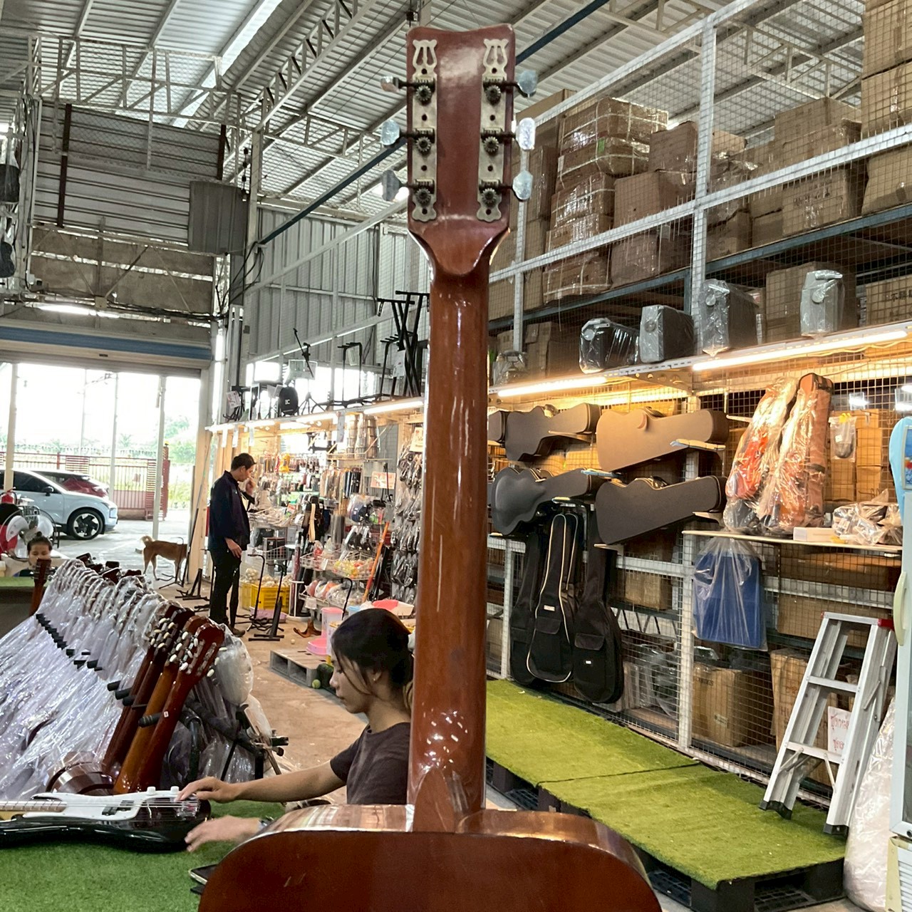 กีต้าร์โปร่ง Maruha : No.617