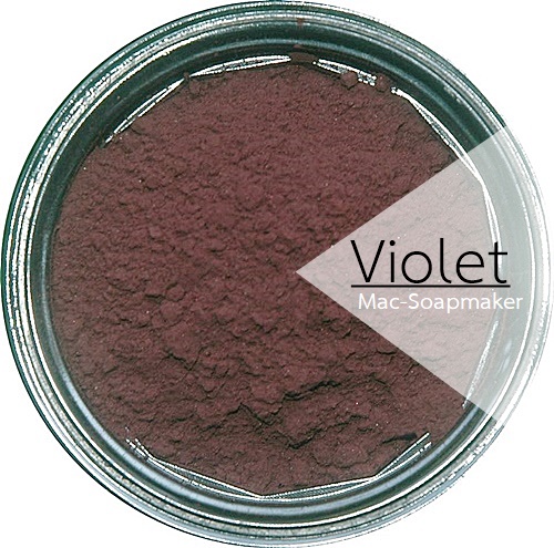 Color Purple : VIOLET สีม่วงเข้มละลายน้ำ(ชนิดผง)