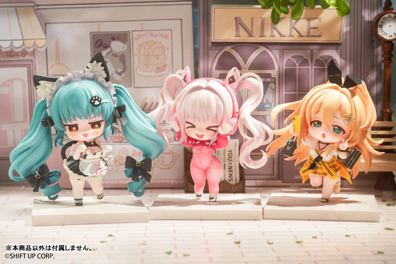 [Bonus] Goddess of Victory: Nikke SAC Series Chibi Figure Complete BOX(Pre-order)