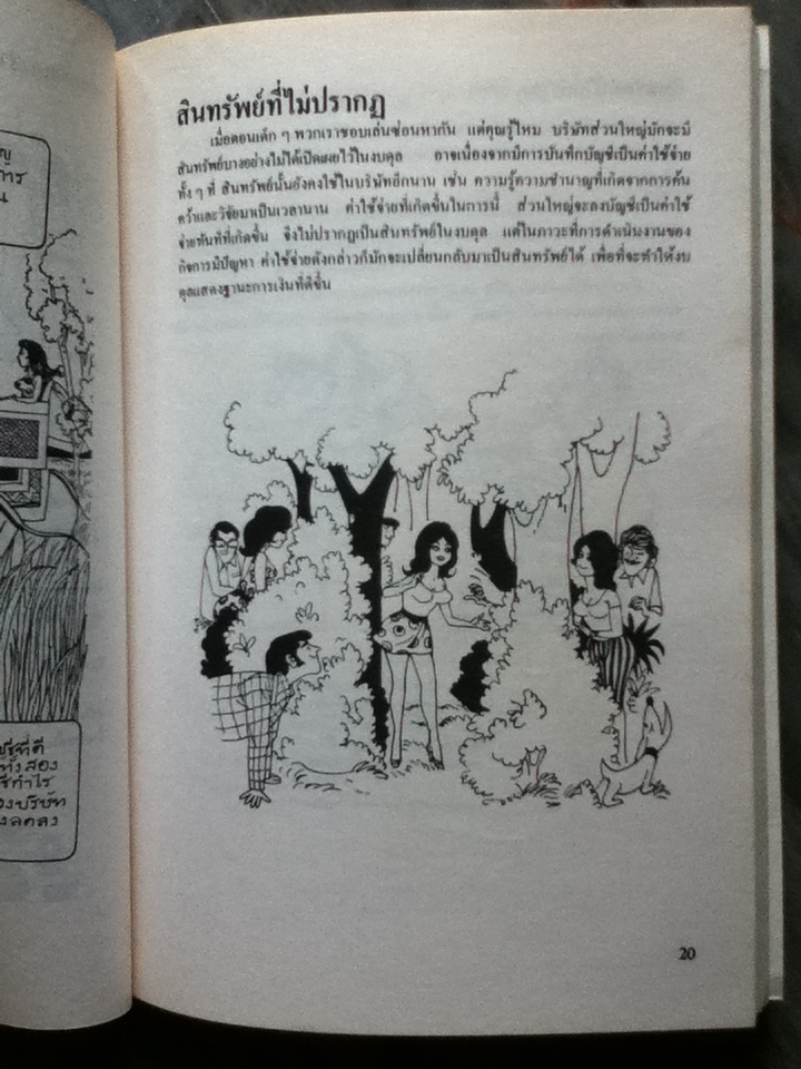 อ่านงบดุลให้เป็น