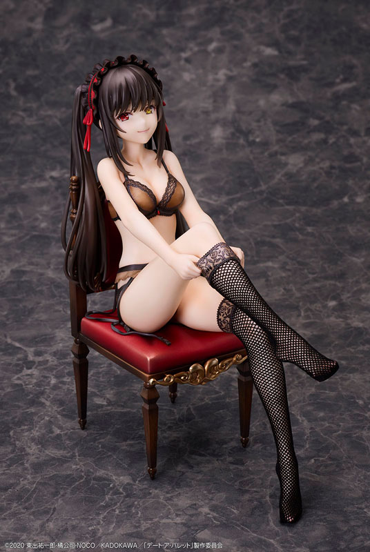 Date A Bullet Kurumi Tokisaki & White Queen 1/7 Complete Figure Set(Pre-order)