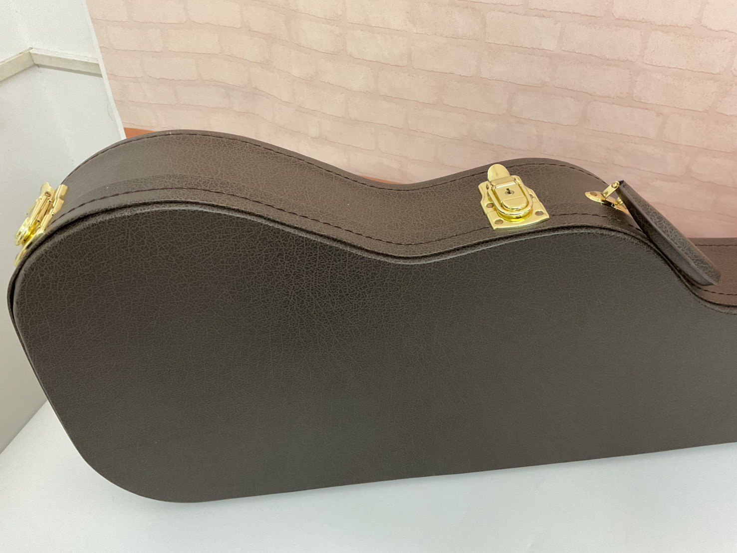 กล่องเคสกีต้าร์ไฟฟ้า (ใส่ได้ทุกทรง SD,LP,TL,SG) สีน้ำตาล