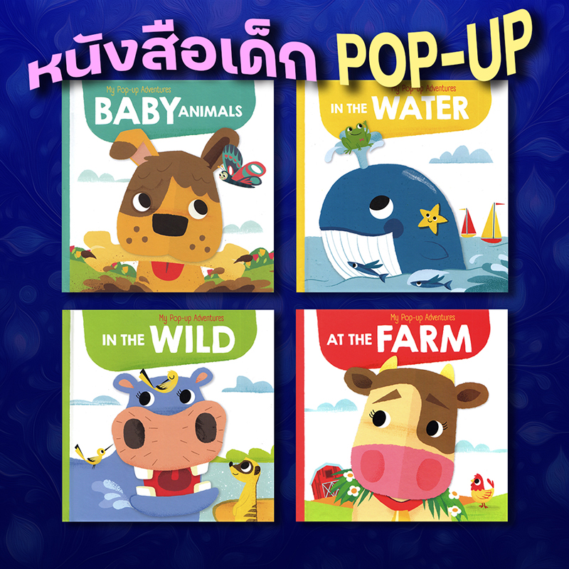 MY POP-UP ADVENTURES SERIES