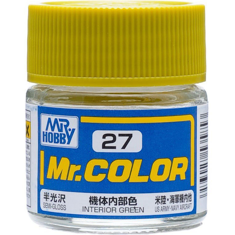 Mr.Color C27 Interior Green