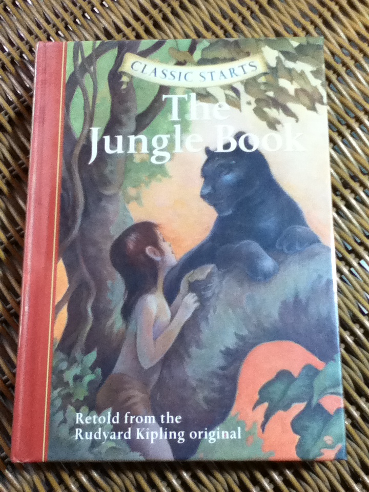 The Jungle Book/ Retold from the Rudyard Kipling original by Lisa Church