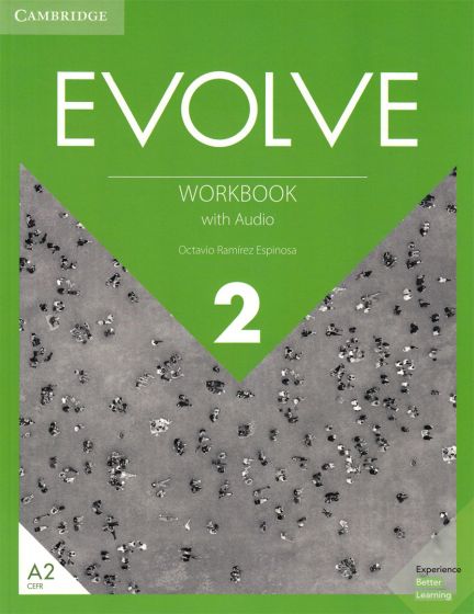 EVOLVE 2: WORKBOOK WITH AUDIO DOWNLOAD BY DKTODAY
