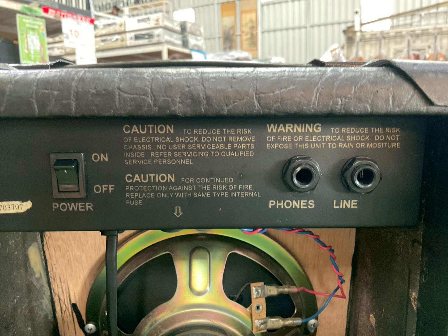 แอมป์กีต้าร์ Dragon by Daito : GL-10