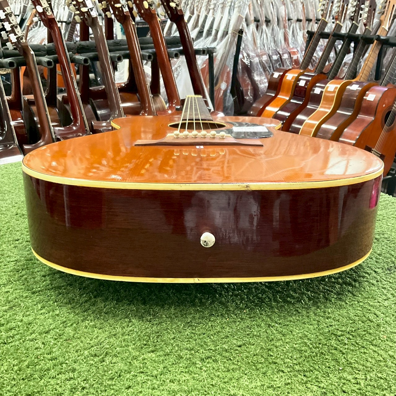 กีต้าร์โปร่ง KASUGA : F-80