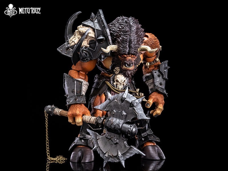 Adventurer World Tauren Warrior 1/10 Scale Posable Figure(Provisional Pre-order)