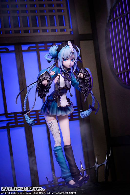 Hatsune Miku jiangshi Ver. 1/7 Complete Figure(Pre-order)