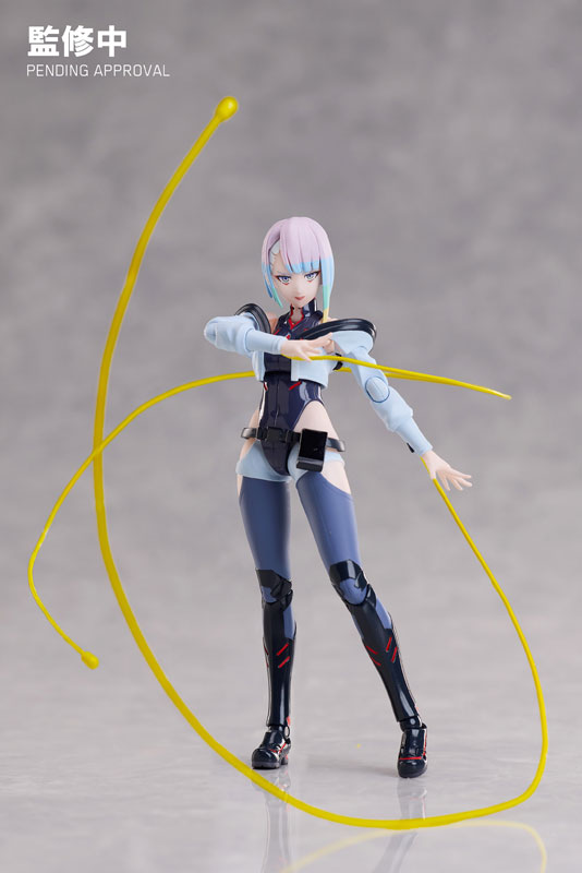 [BUZZmod.] Cyberpunk: Edgerunners LUCY 1/12 scale action figure(Pre-order)