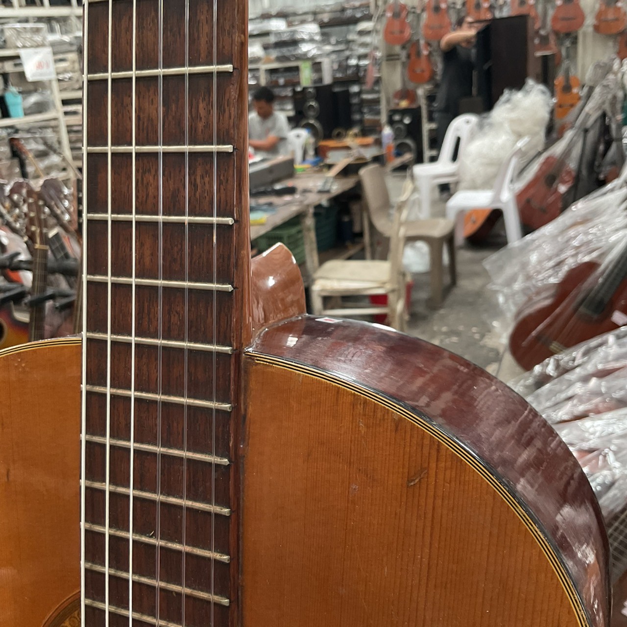 กีต้าร์คลาสสิค Kimberly : G85K