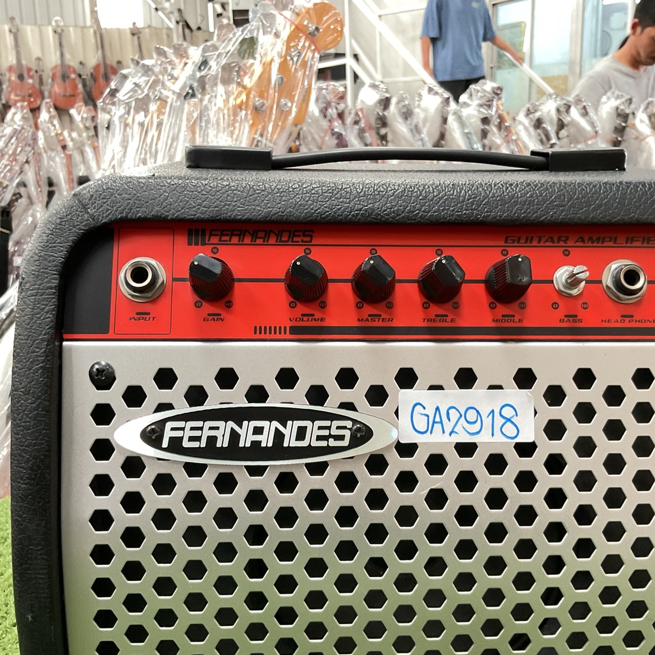 แอมป์ต้าร์ FERNANDES : FA-10