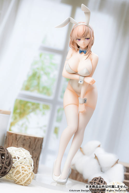 [Bonus] White bunny Onee-san 1/7 Complete Figure(Pre-order)