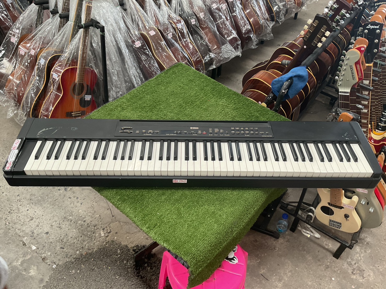 เปียโน YAMAHA : P-80 (ELECTRONIC) สินค้าไม่พร้อมใช้งาน (ต้องซ่อม)