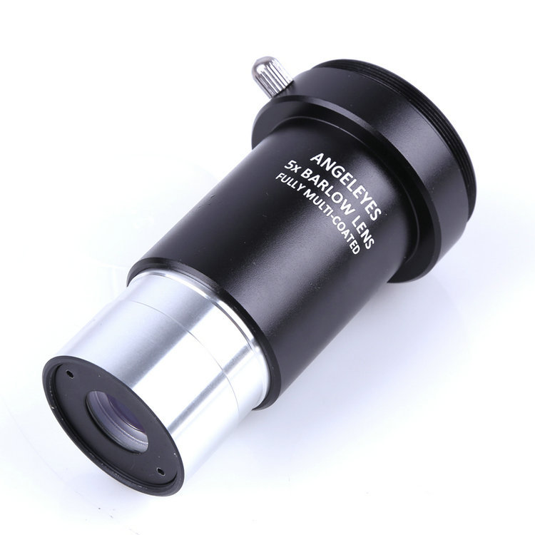 เลนส์บาร์โลว์ Barlow Lens 5x สำหรับกล้องดูดาวที่รองรับเลนส์ตาขนาด 1.25 นิ้ว