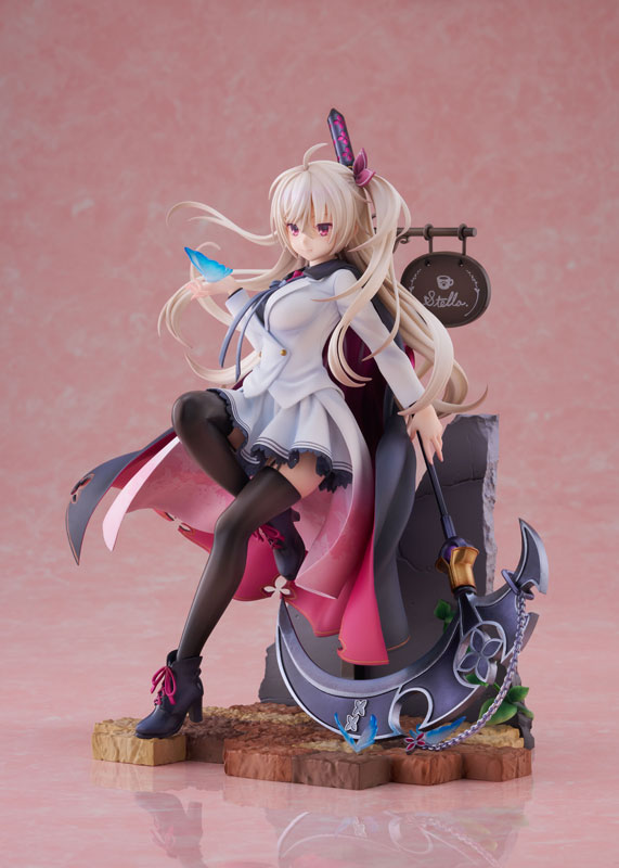 Cafe Stella and the Reaper's Butterflies, Akizuki Kanna, 1/7 Scale Plastic Pre-painted Complete Figure(Pre-order)