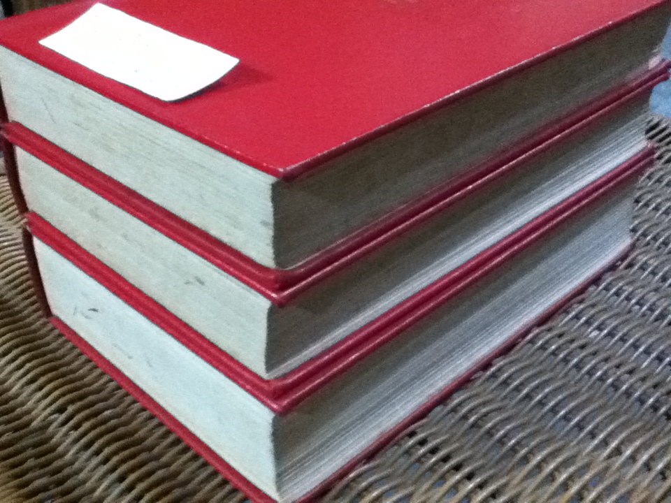 THE READER'S DIGEST GREAT ENCYCLOPAEDIC DICTIONARY VOLUME 1-3