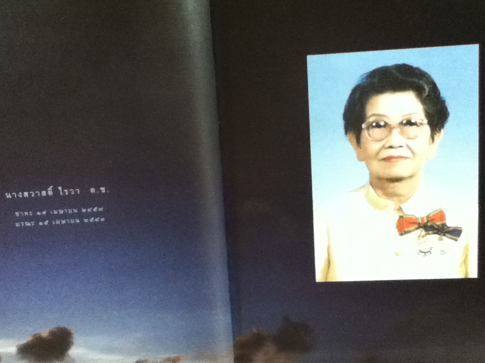 พลังแห่งสติ ความประเสริฐสุด 4 สถาน ที่ระลึกงานพระราชทานเพลิงศพ นางสวาสดิ์ ไรวา