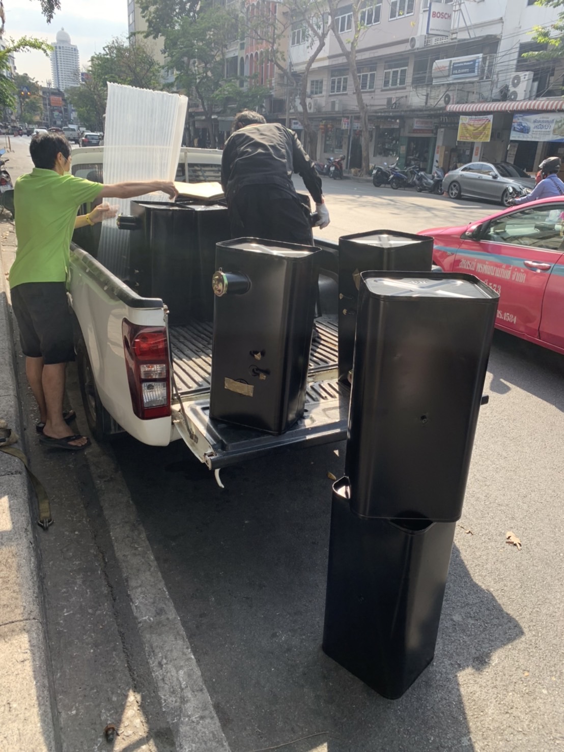 ถังน้ำมันรถบรรทุก 60 80 100 150 200 ลิตร