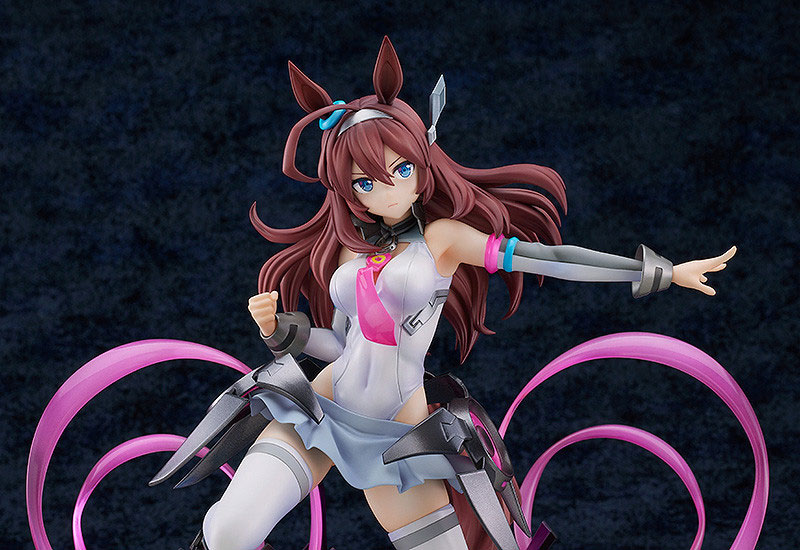 Umamusume Pretty Derby Mihono Bourbon - The Chestnut Cyborg 1/7 Complete Figure(Pre-order)(Single Shipment)