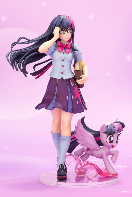 MY LITTLE PONY BISHOUJO Twilight Sparkle 1/7 Complete Figure(Pre-order)