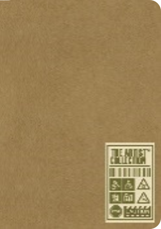 สมุดโน้ต A5 เย็บกลาง Eco Design - Signage (Dark Green)