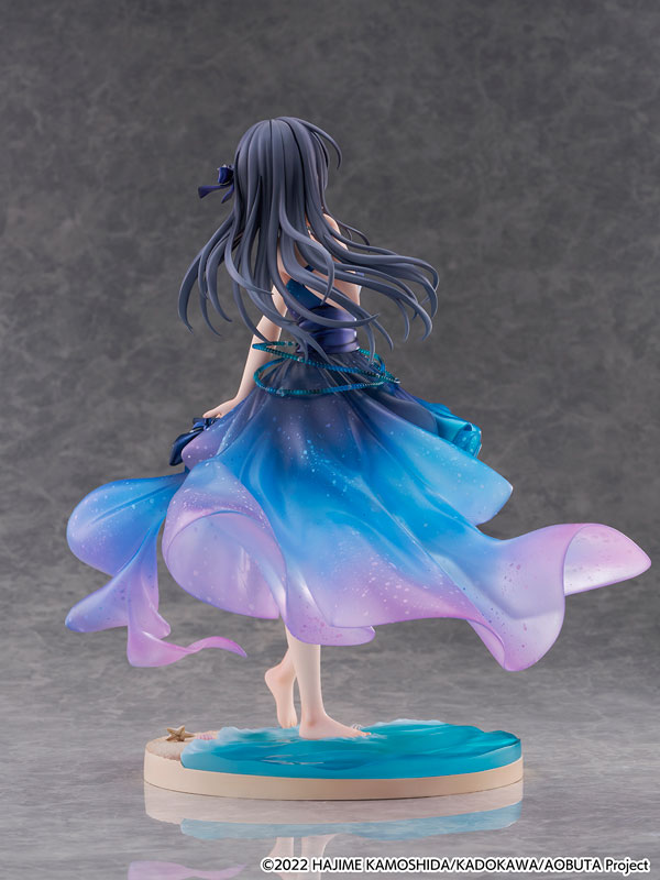 Rascal Does Not Dream series Mai Sakurajima - Starry night sky ver.-1/7 Scale Figure(Pre-order)