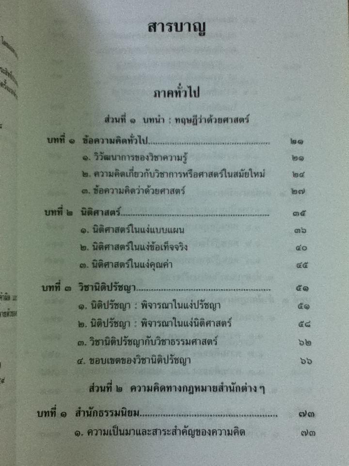 นิติปรัชญา/ ร.ศ.สมยศ เชื้อไทย
