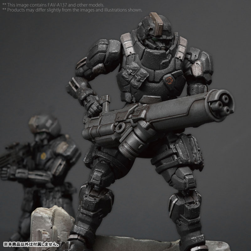 Acid Rain 1/18 Scale FAV-A137 Abaddon Immortal(Provisional Pre-order)