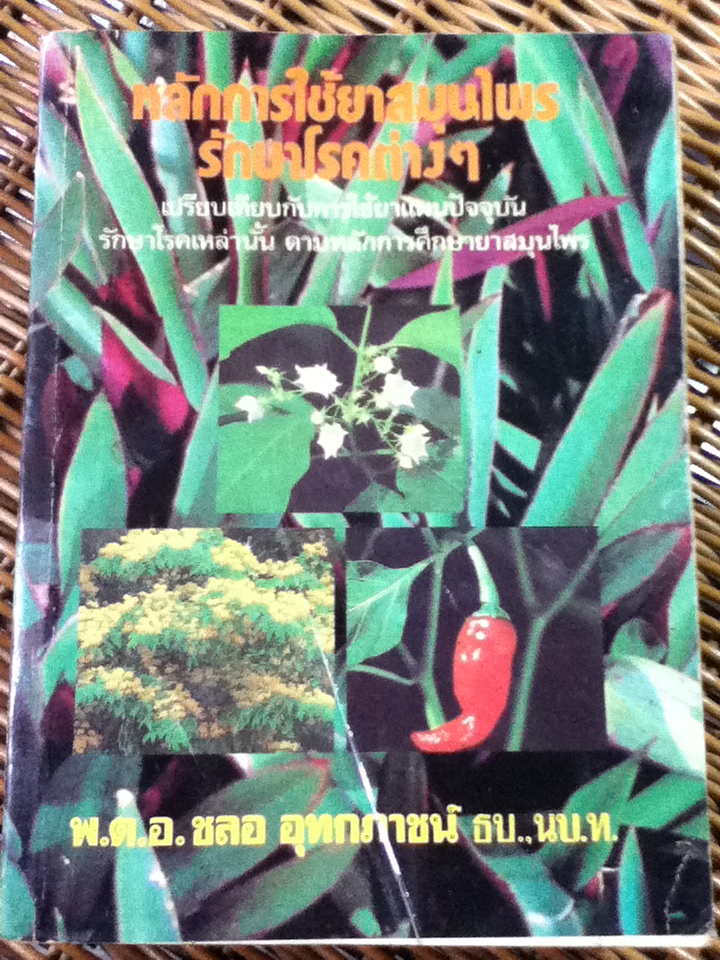 หลักการศึกษายาสมุนไพร และหลักการใช้ยาสมุนไพรรักษาโรคต่างๆ เปรียบเทียบกับการใช้ยาแผนปัจจุบันรักษาโรคเหล่านั้น