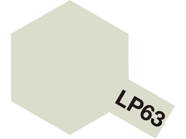 สีทาโมเดลสูตรแลคเกอร์ทามิย่า Tamiya Lacquer Painto LP-63 Titanium Silver