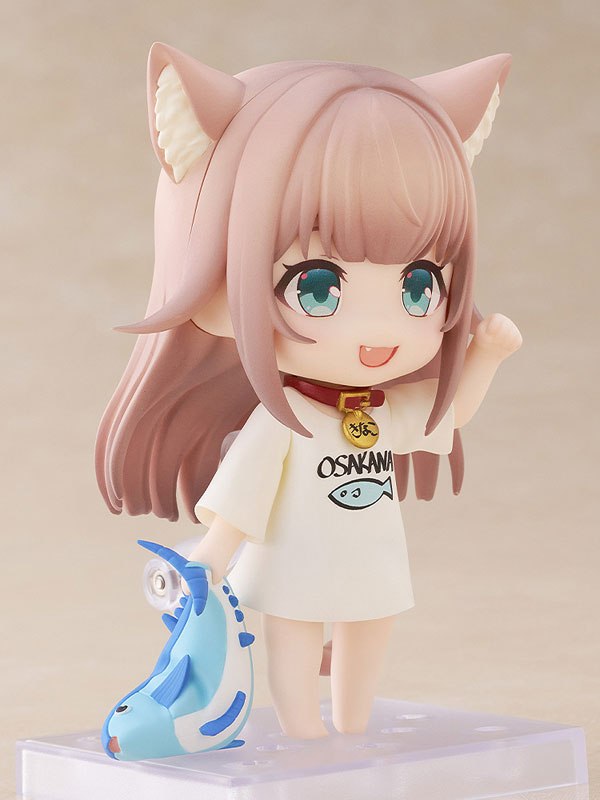 Nendoroid Uchi no Neko ga Onnanoko de Kawaii Kinako(Pre-order)