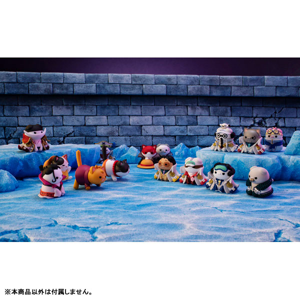 MEGA CAT PROJECT ONE PIECE NYAN PIECE NYAN! Luffy & Summit War Arc 8Pack BOX(Pre-order)