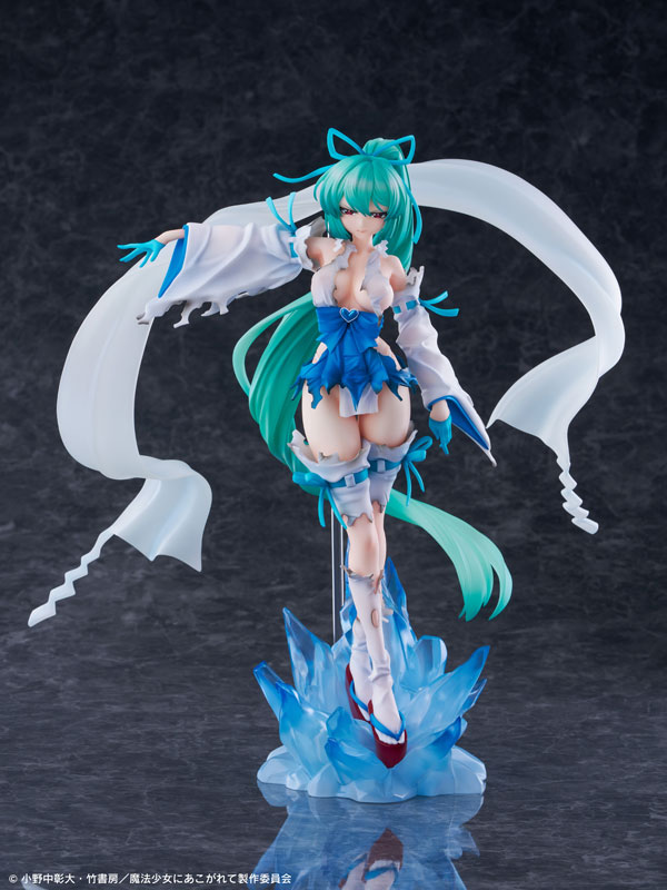 "Gushing over Magical Girls" Magia Azul The Verglas Maiden DXver. 1/7 Complete Figure(Pre-order)