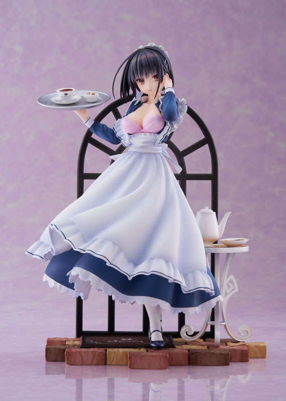 [AmiAmi Limited Edition] Cafe Stella and the Reapers Butterfly "Natsume Shiki" 1/7 Complete Figure(Pre-order)
