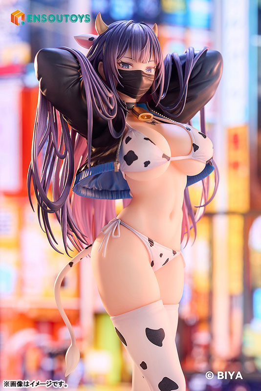 BIYA Original Character Yuna: Cow Bikini Ver. 1/6 Complete Figure(Pre-order)