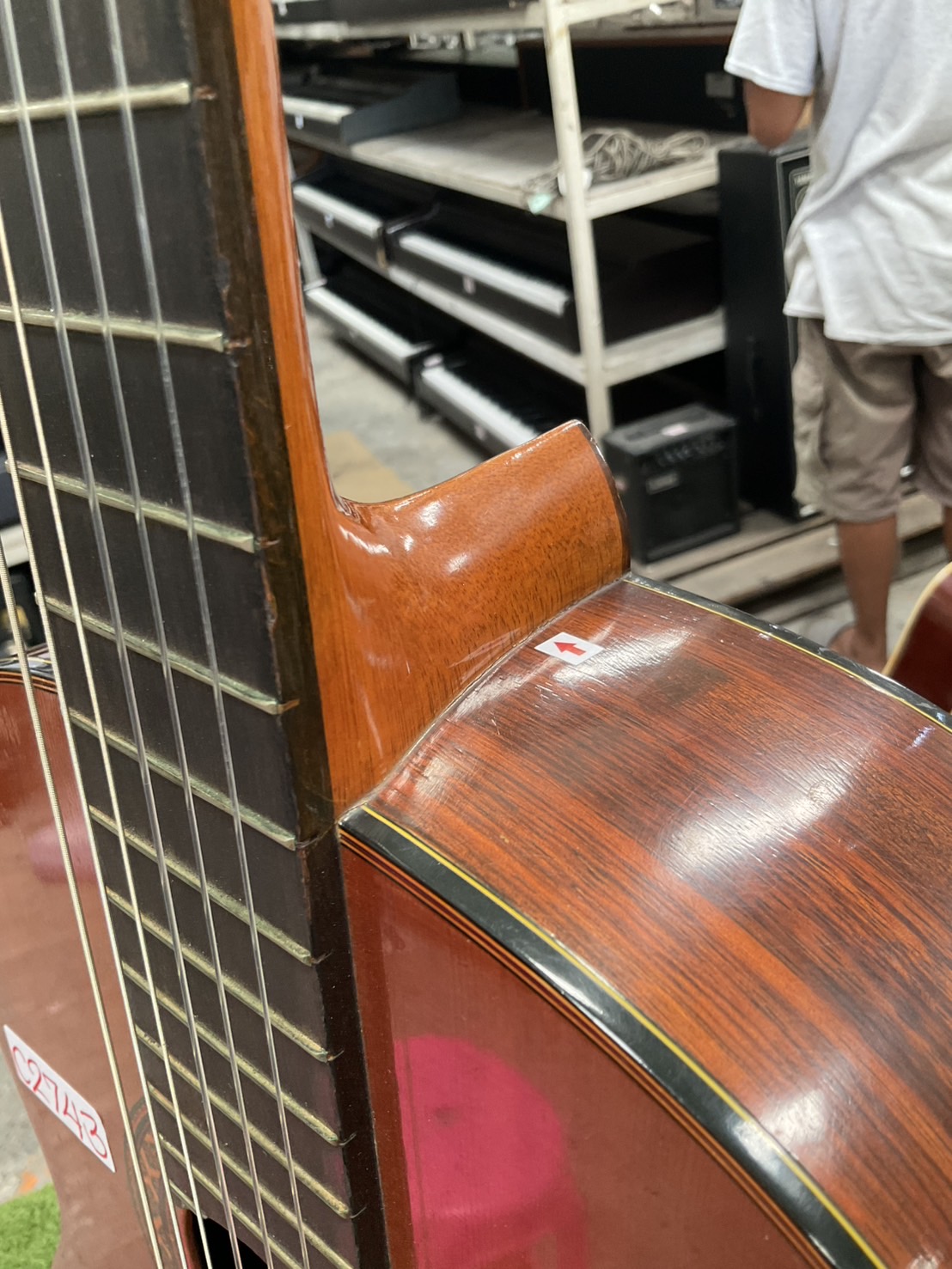 กีต้าร์คลาสสิค YAMAHA : G-130A