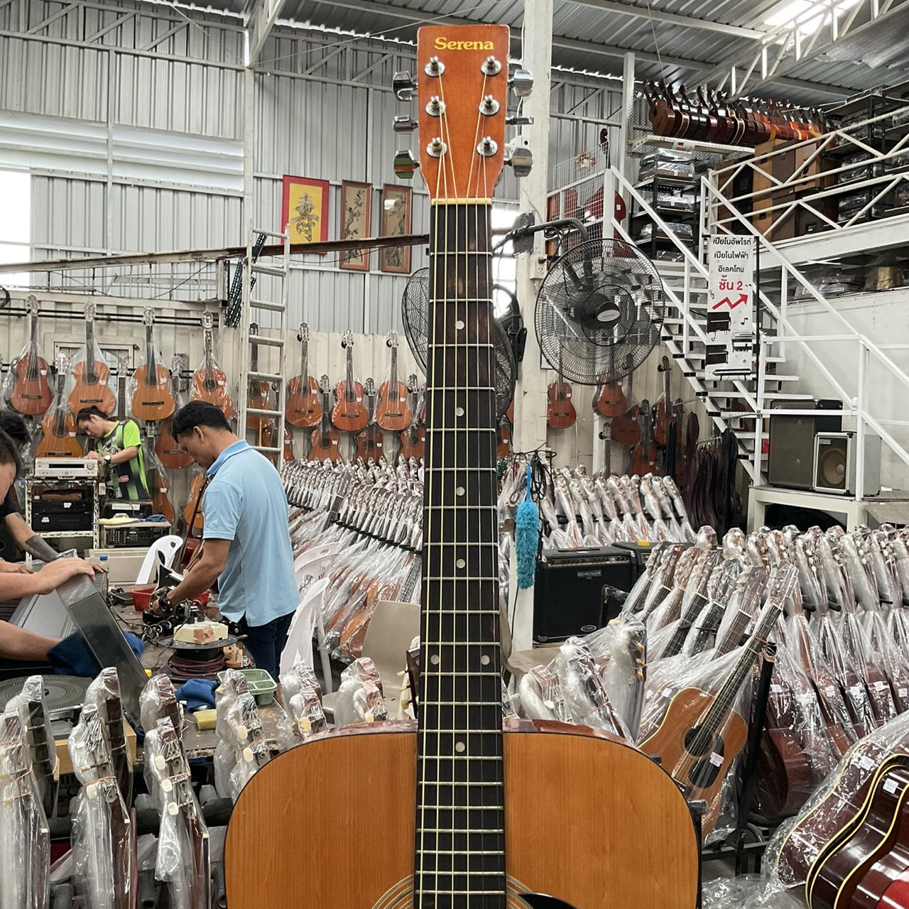 กีต้าร์โปร่ง Serena