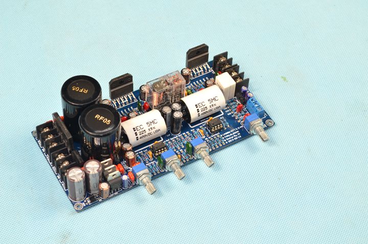 ชุดประกอบแอมป์ LM3886