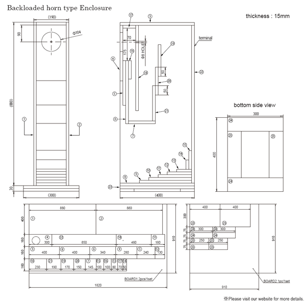 ดอกลำโพง Fostex FE126NV 4.5" Full Range