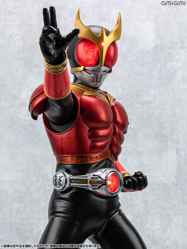 [Exclusive Sale] Ultimate Article Kamen Rider Kuuga (Mighty Form) Complete Figure(Pre-order)(Single Shipment)