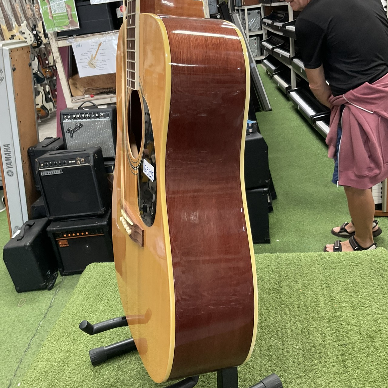 กีต้าร์โปร่ง Sepia Crue : W-250 N