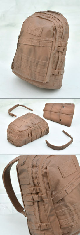 LittleArmory [LD036] Backpack Set A Set 1/12 Plastic Model(Pre-order)