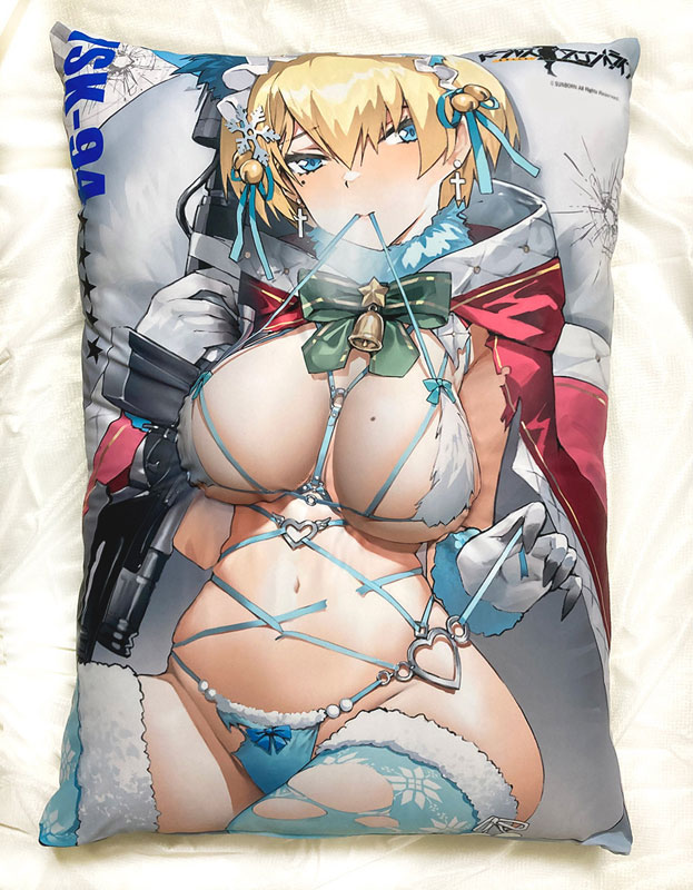 Girls' Frontline VSK-94 Christmas Eve Detective 3D Pillow Cover(Pre-order)