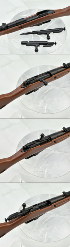 LittleArmory [LA107] Mosin Nagant M1891/30 Type 1/12 Plastic Model(Pre-order)