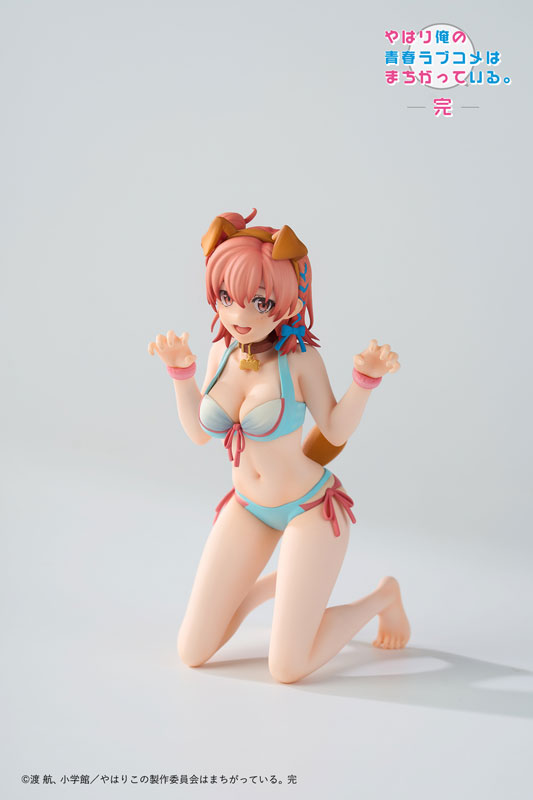 My Teen Romantic Comedy SNAFU. Completion Yui Yuigahama 1/7 Complete Figure(Provisional Pre-order)