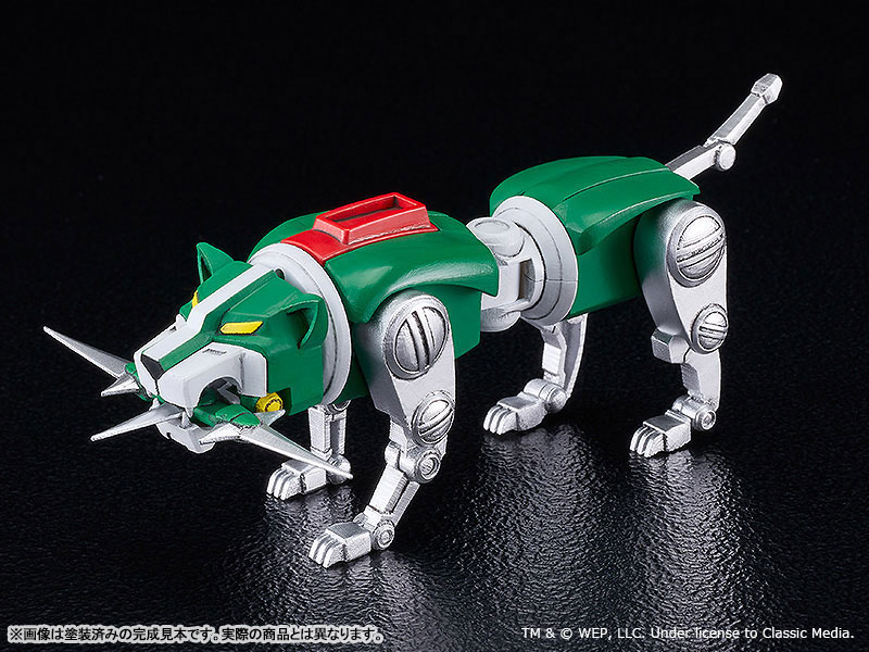 MODEROID Beast King GoLion Voltron Plastic Model(Pre-order)