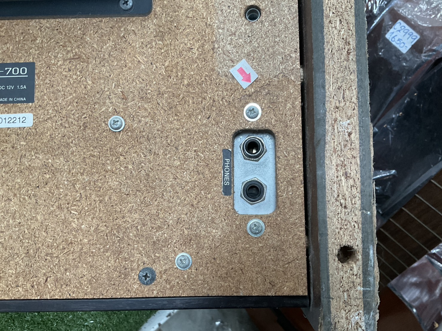 เปียโน CASIO : PX-700 สินค้าไม่พร้อมใช้งาน (ต้องซ่อม)